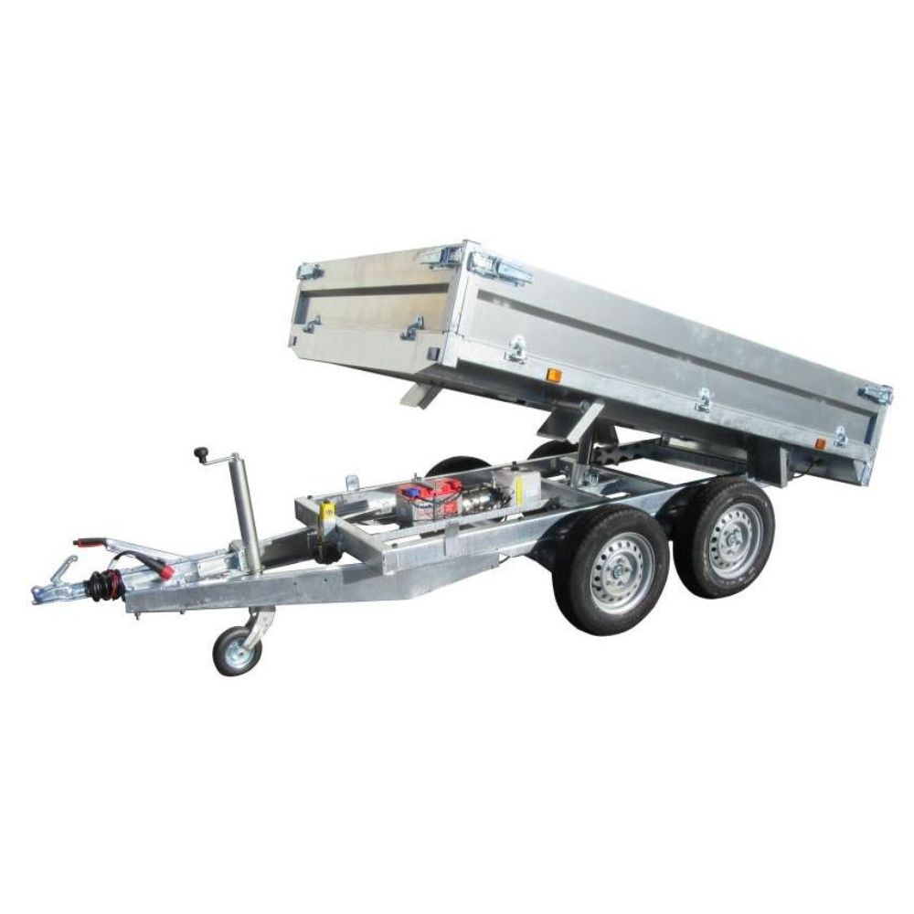 BENNE 2M50 POMPE ELECTRIQUE